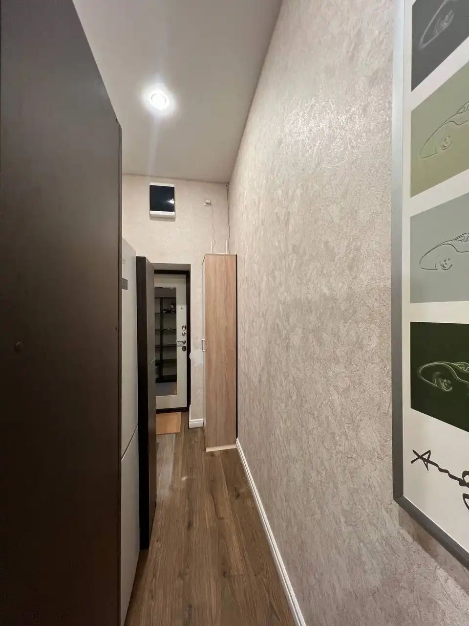 Сдается уютная студия рядом с метро Текстильщики в Москве