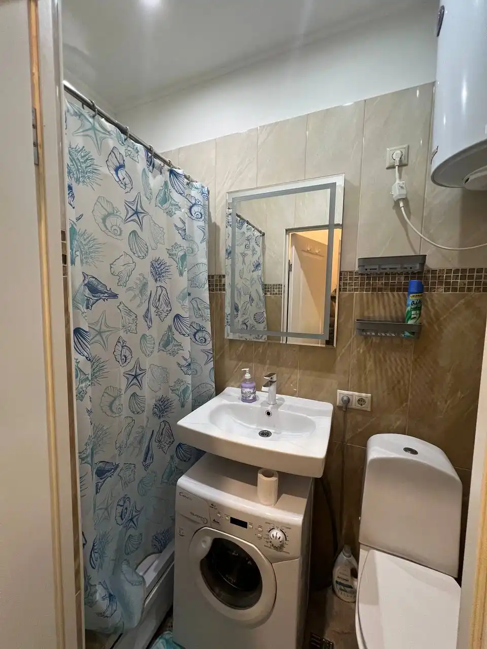 Сдается уютная студия рядом с метро Текстильщики в Москве