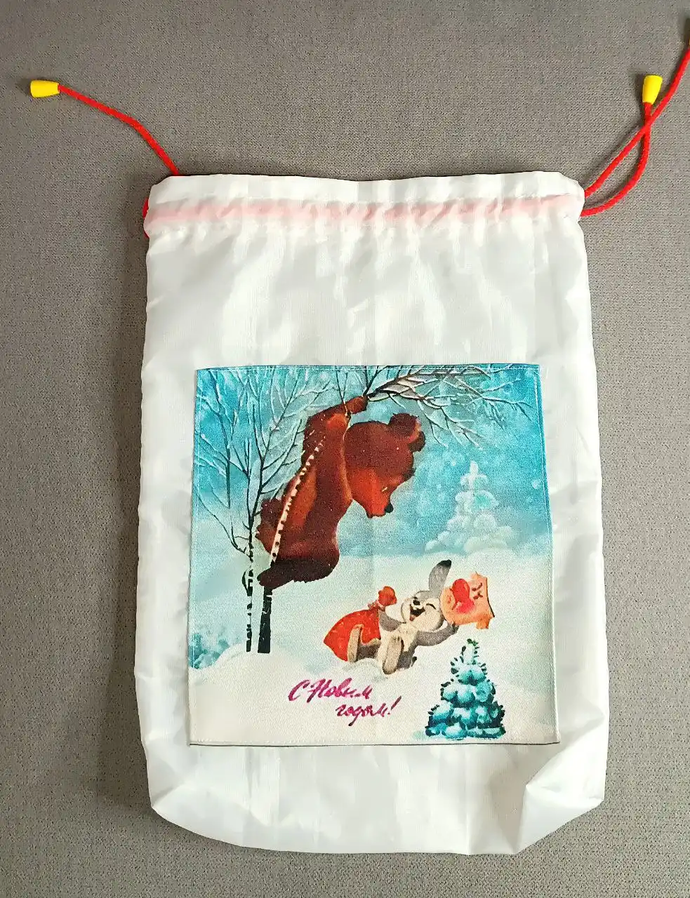 Волшебные новогодние мешочки