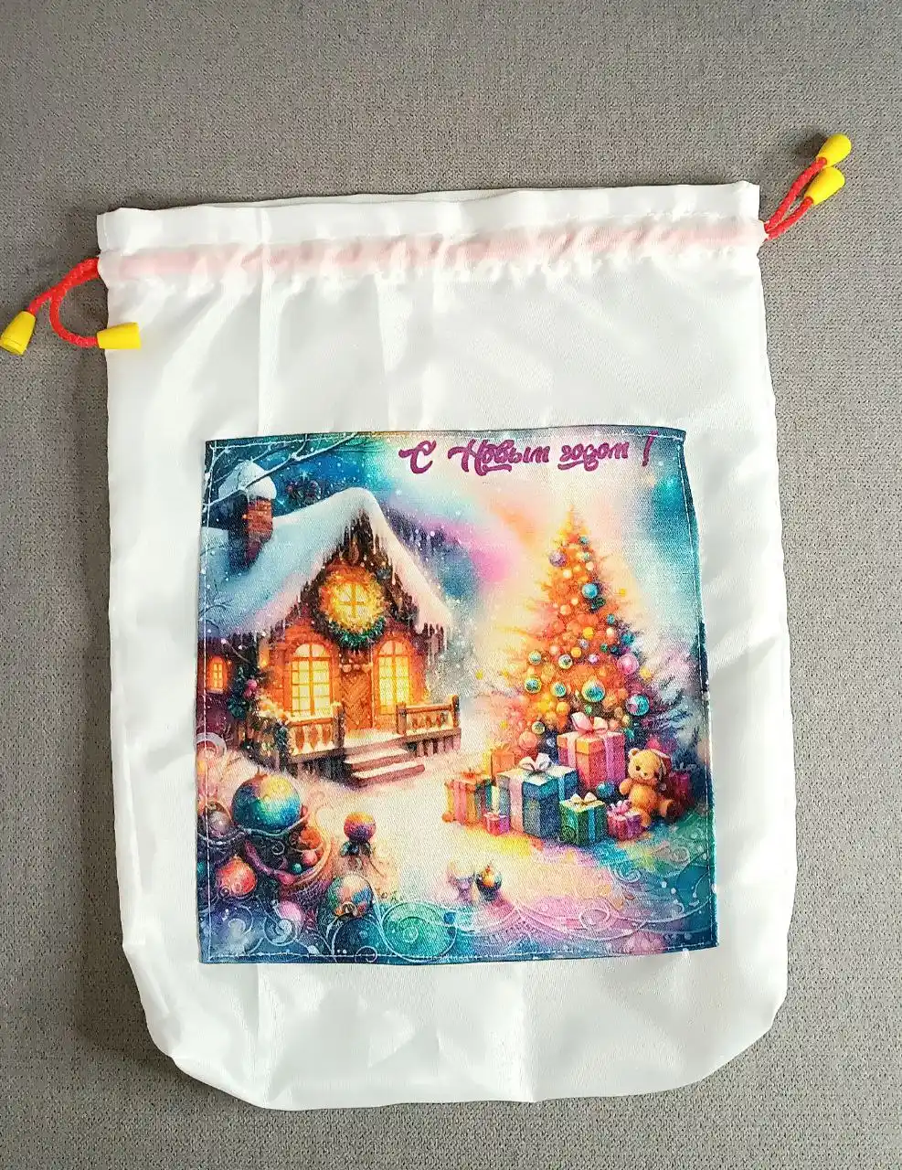 Волшебные новогодние мешочки