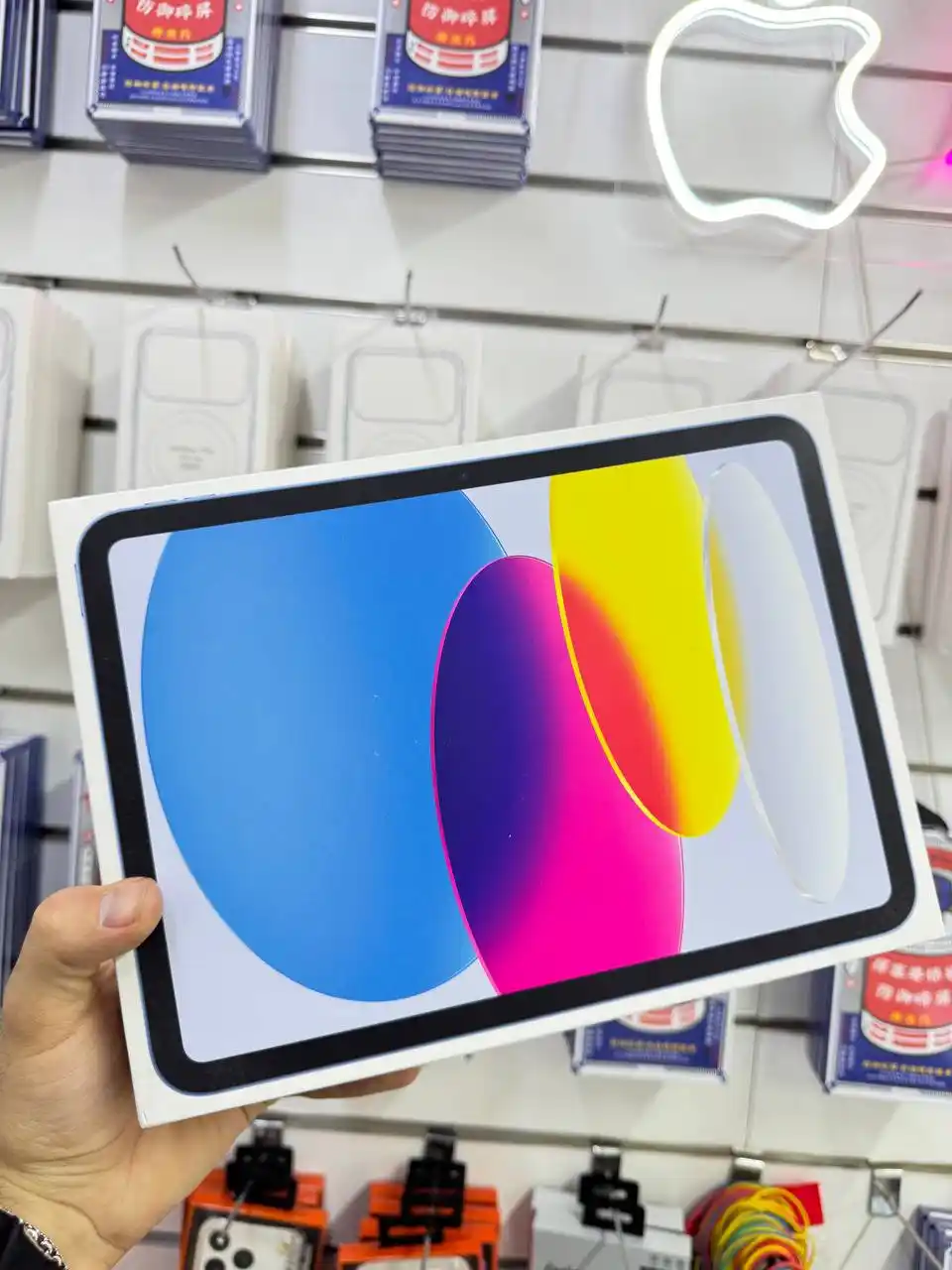 Актуальное наличие iPad