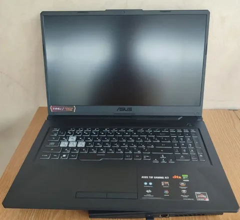 Продам игровой ноутбук Asus TUF Gaming A17 - Электроника в Симферополь