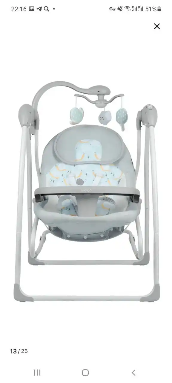 Продам электрокачель