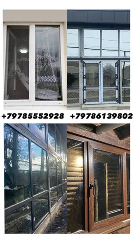 Изготовление и установка изделий из ПВХ - Услуги в Симферополь