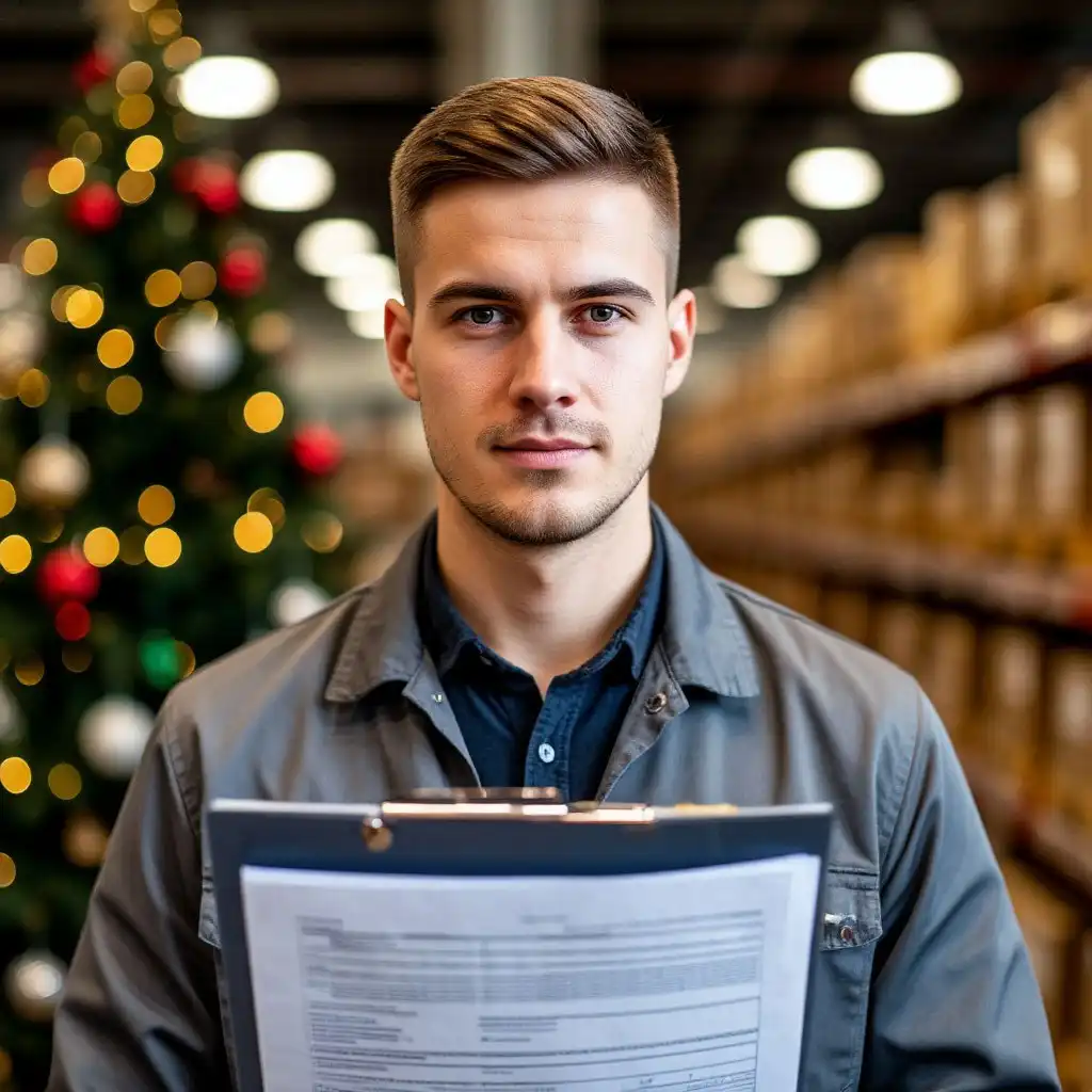 Вакансия кладовщика с гибким графиком