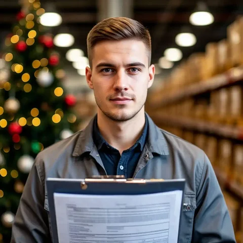 Вакансия кладовщика с гибким графиком - Работа в Октябрьское