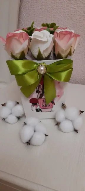 Букеты из парфюмированной мыльной пены в наличии и на заказ - Хобби и отдых в Симферополь