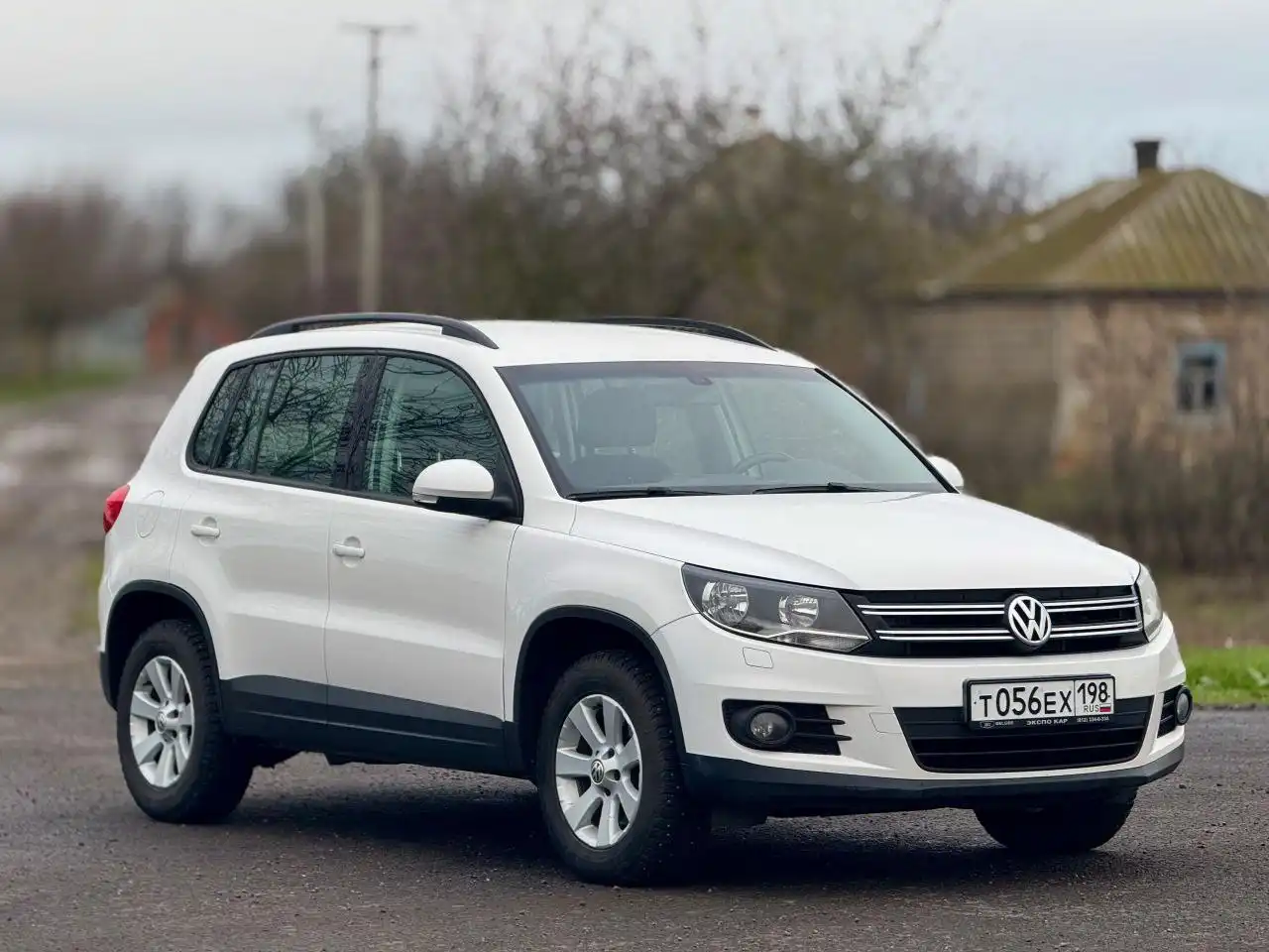 Volkswagen Tiguan 2013 1.4 TSI DSG