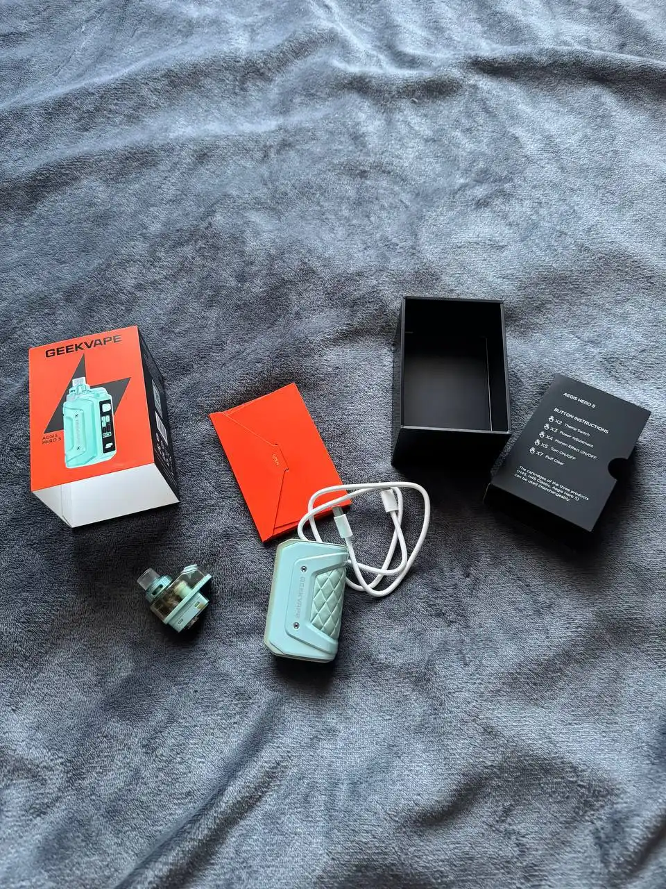 Хиро 5 на продажу - Электронные сигареты и вейпы (Электроника) в Вологда