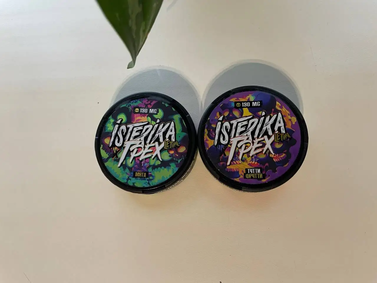 ISTERIKA & ГРЕХ (190mg) - мята, тутти фрутти - Барахолка в Вологда