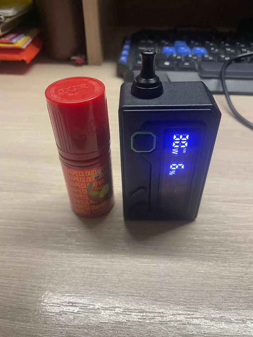 Жижа новая 50мг - Барахолка в Вологда