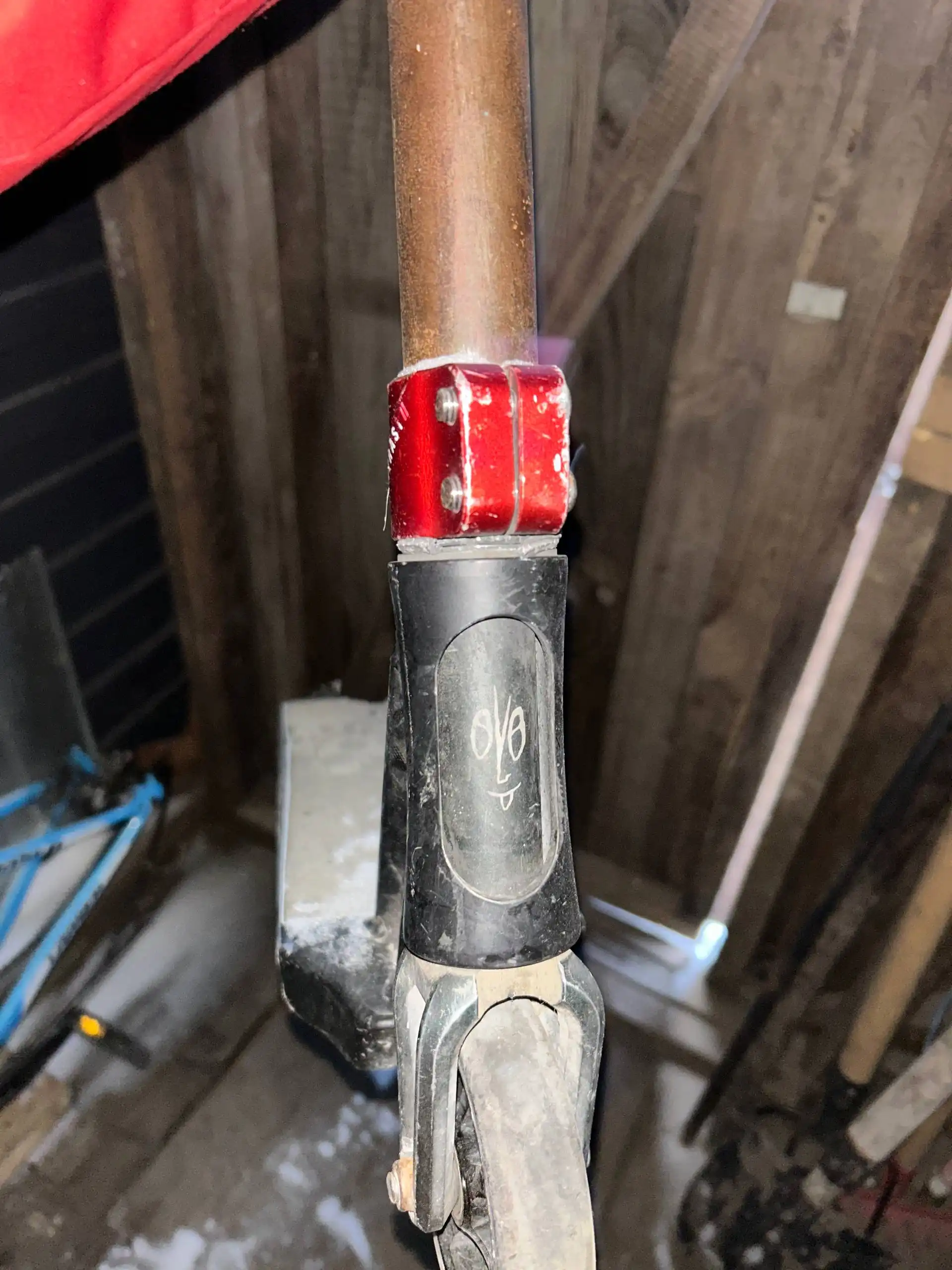 Срочная продажа вилки и тена для велосипеда