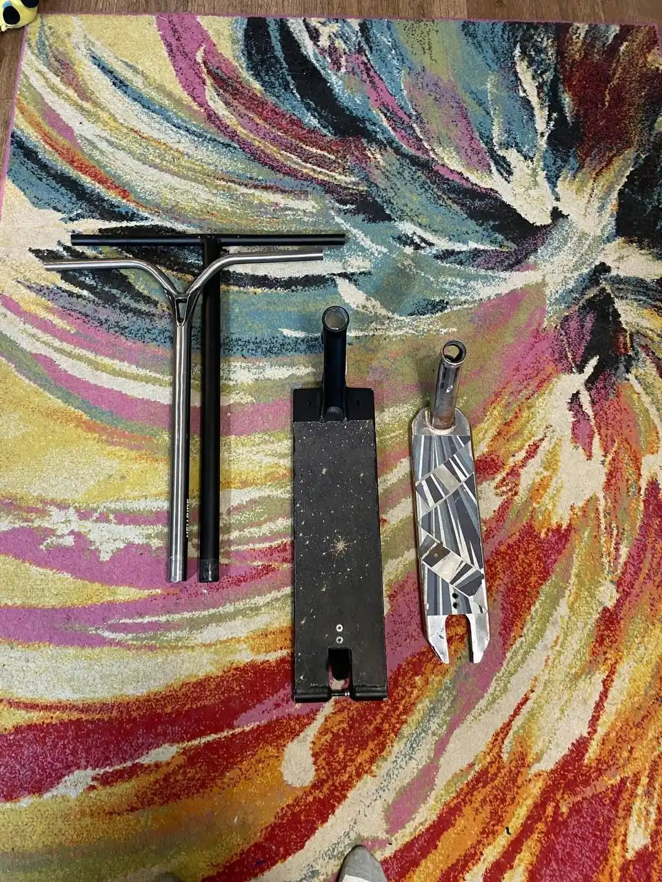 Продажа запчастей для велосипедов и самокатов