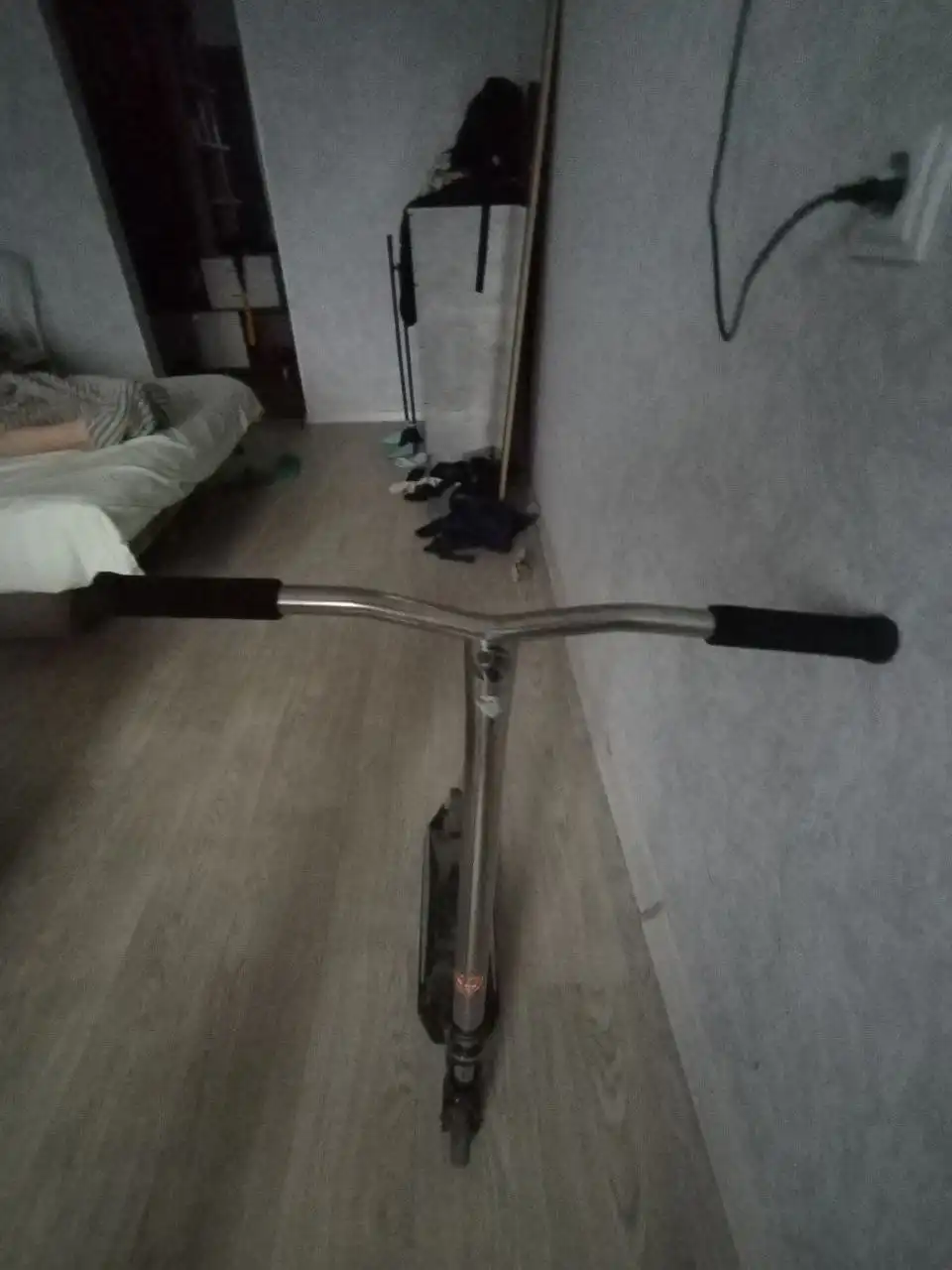 Руль спутник атлас с треской в ручке