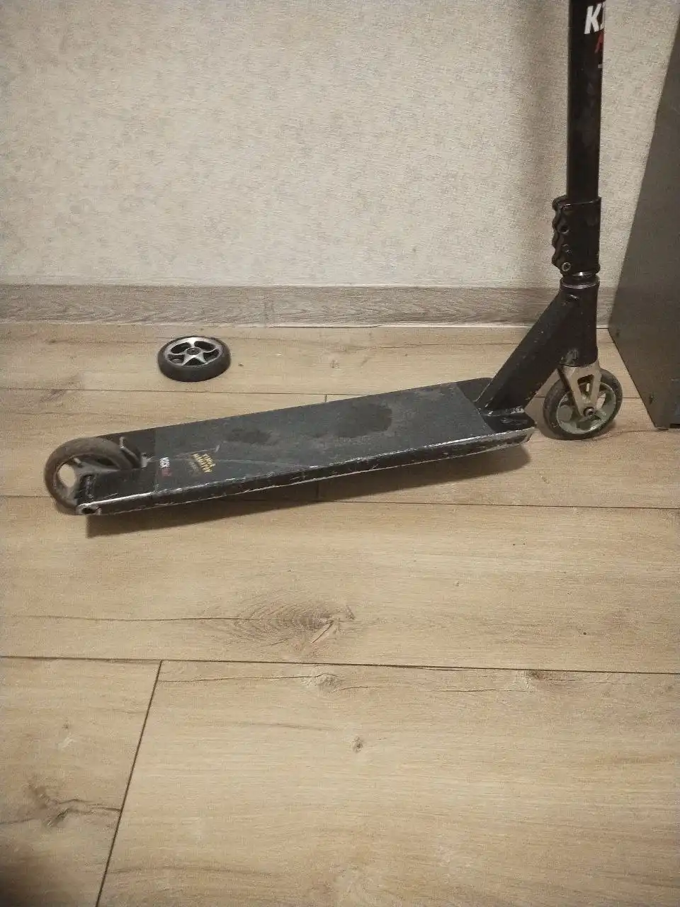 Обмен декалей для самокатов TT