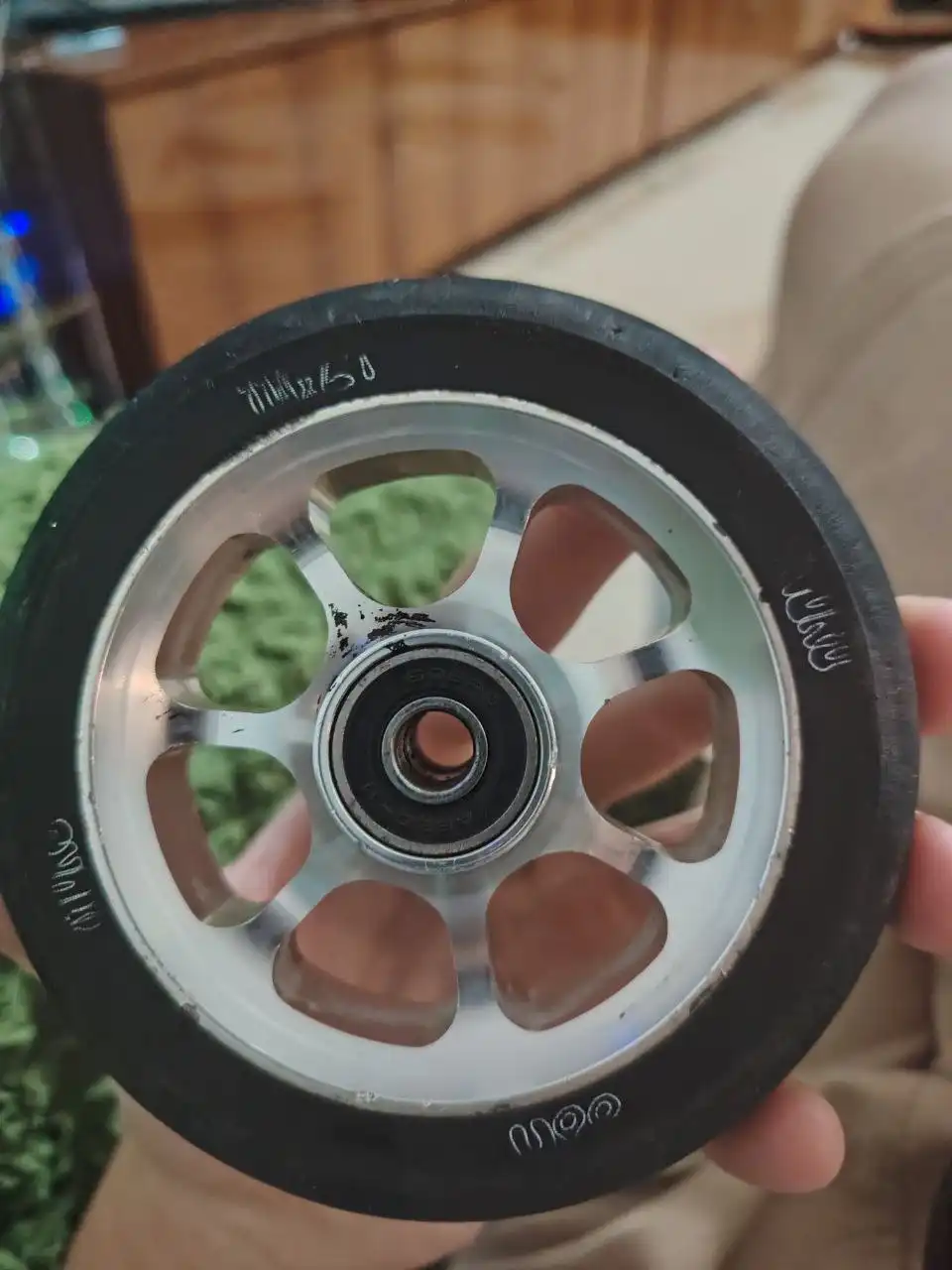 Новые колеса для самоката или велосипеда