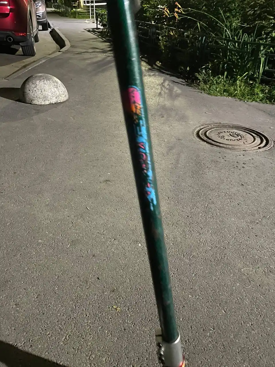 Продам комету самокат