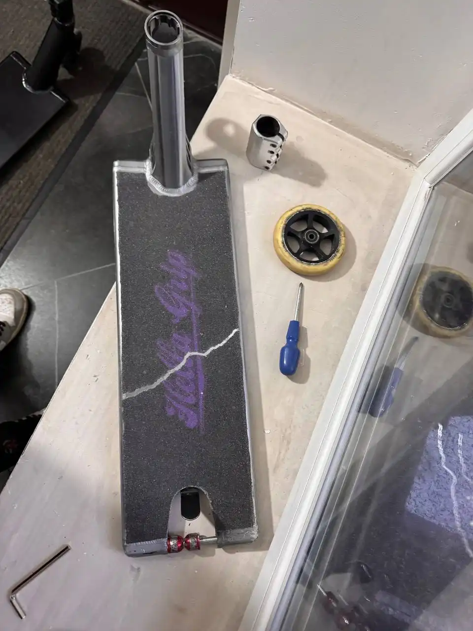 Велосипед Европа В2 с дополнительными колесами