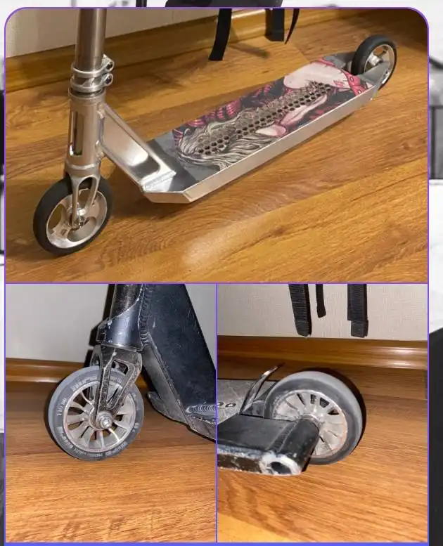 Обмен самоката на игровую консоль