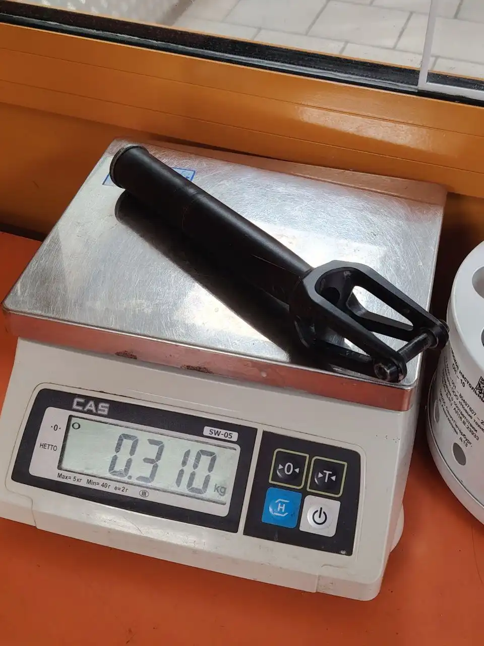 Обмен Lega 2 Hik SKS 12 Standard на вилку 8 Standard