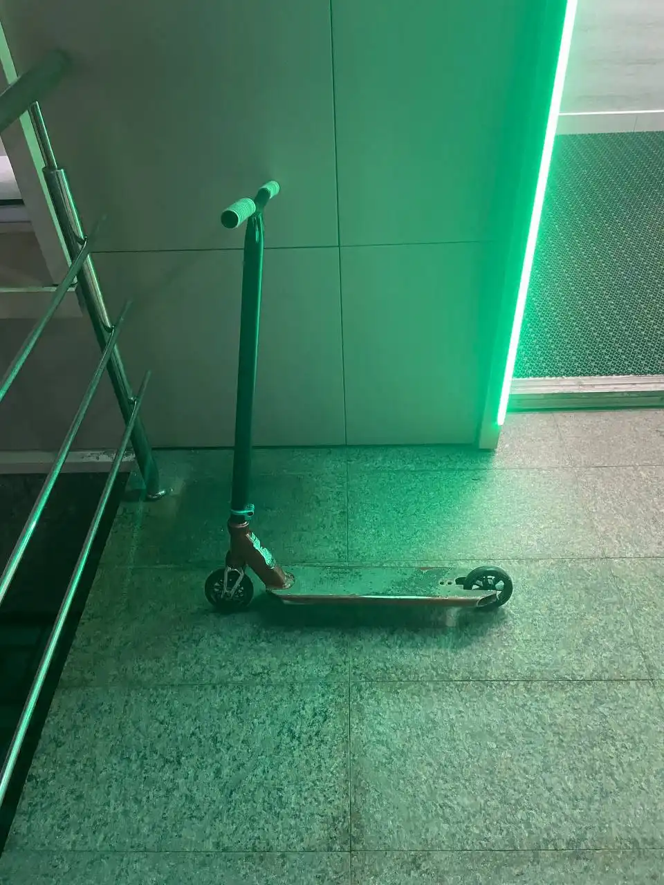 Продам самокат с запчастями - Самокаты (Барахолка) в Тюмень