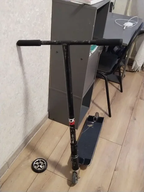 Обмен деки TT Juggernaut 6.0 на 22 - Самокаты и велосипеды в Тюмень