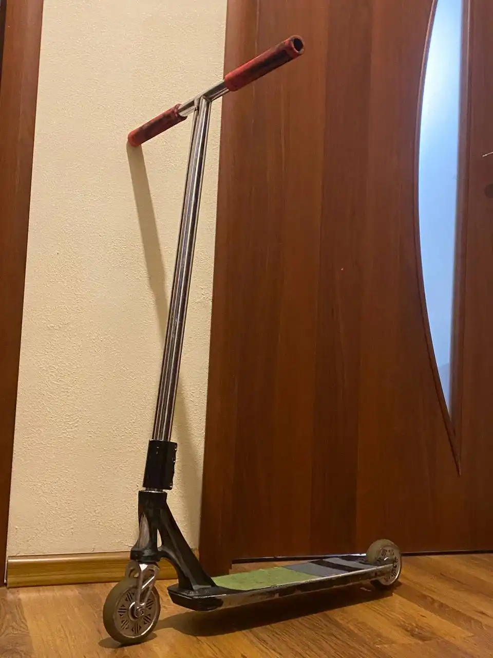 Продажа самоката с комплектующими - Самокаты (Барахолка) в Тюмень