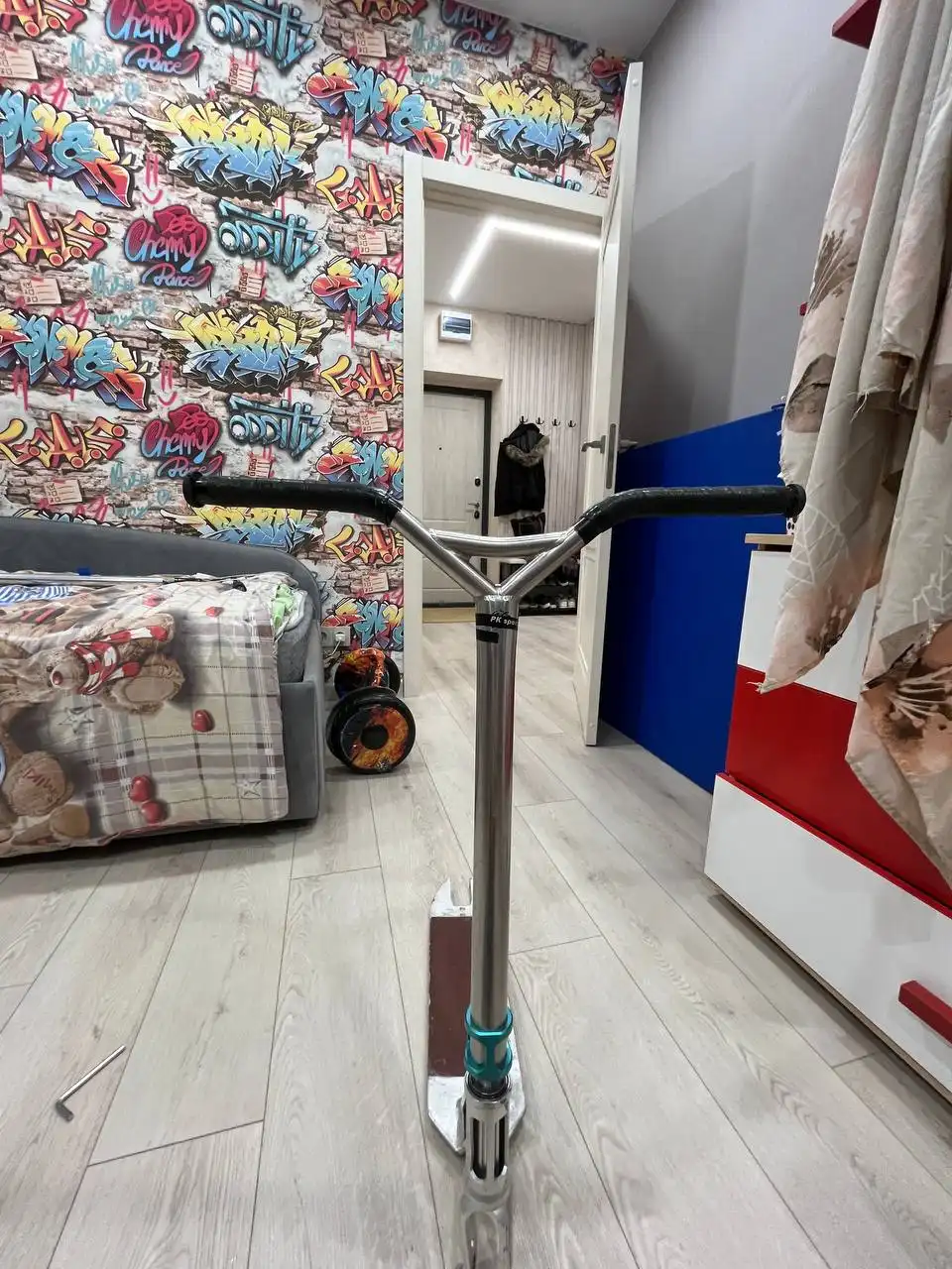 Продажа запчастей для самокатов и велосипедов - Для самокатов и велосипедов (Запчасти) в Тюмень