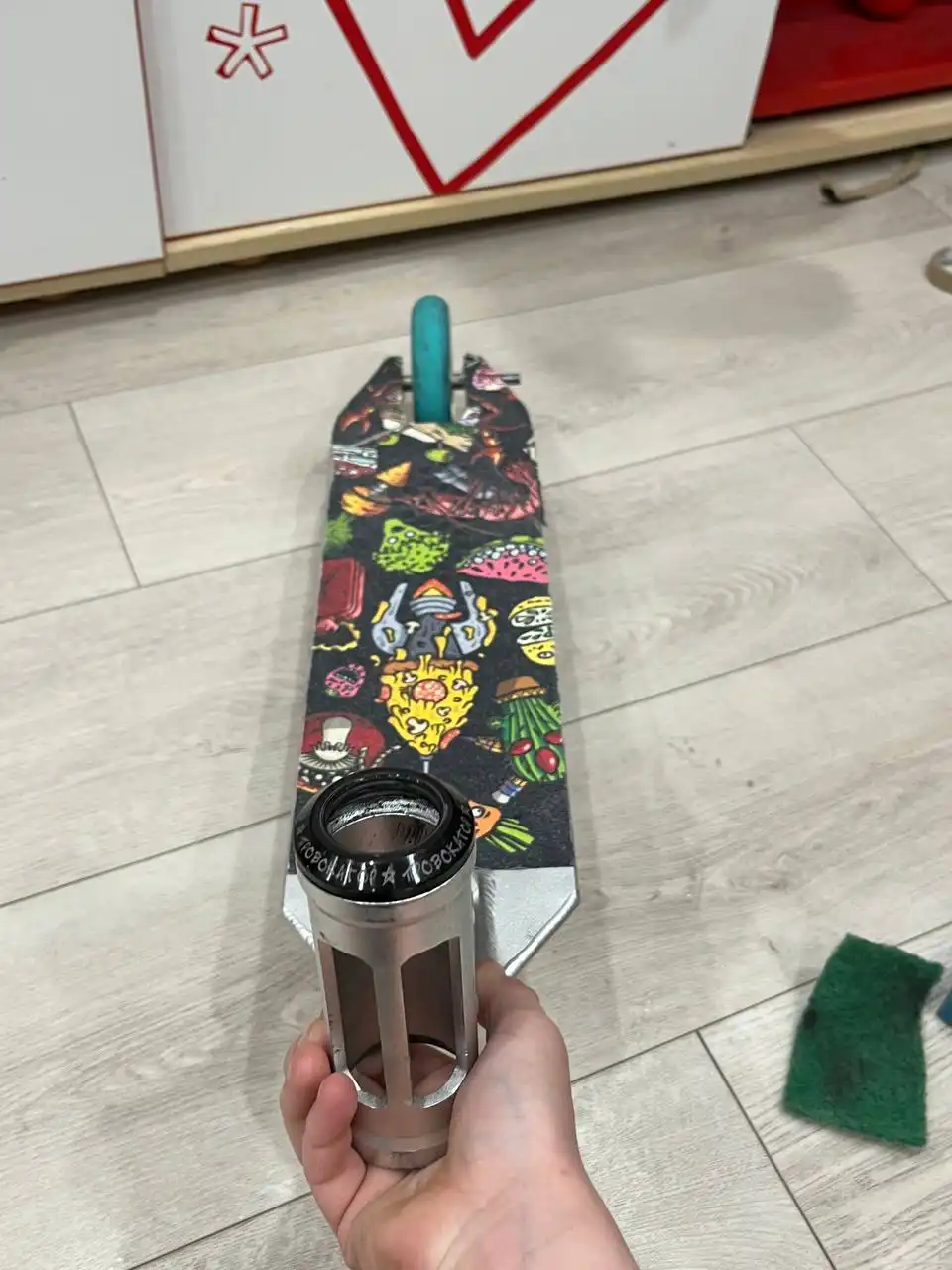 Продажа запчастей для самокатов и велосипедов - Для самокатов и велосипедов (Запчасти) в Тюмень