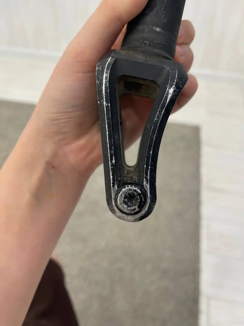 Продам вилку провик идиал с голбой блинчиком и остальным - Барахолка в Тюмень