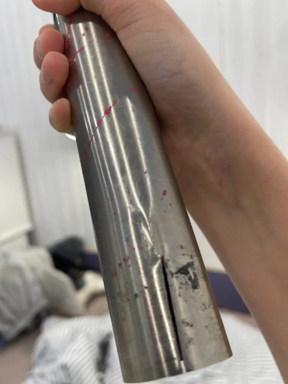 Продам руль стальной - Руль (Запчасти) в Тюмень