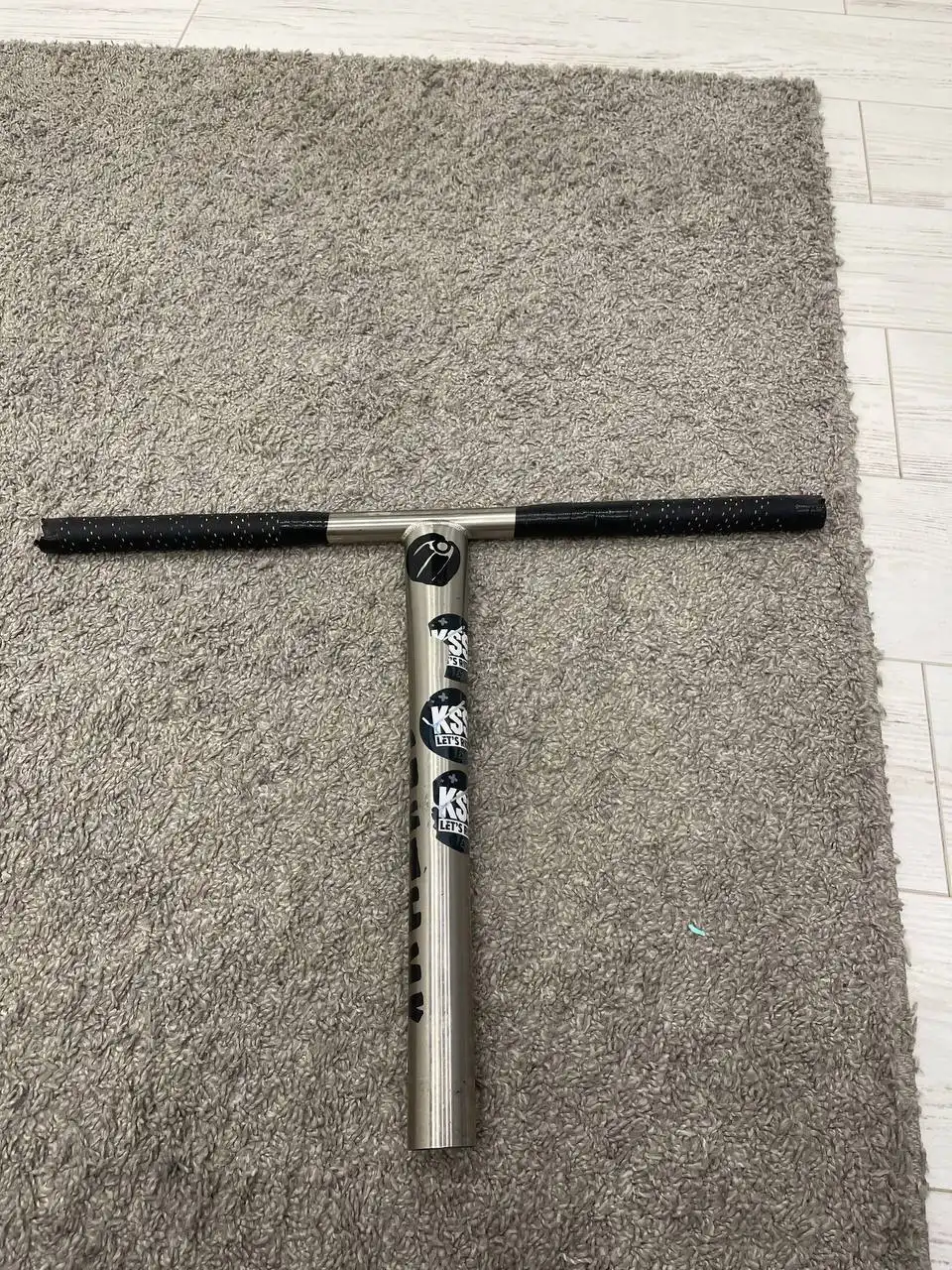 Продам руль стальной - Руль (Запчасти) в Тюмень