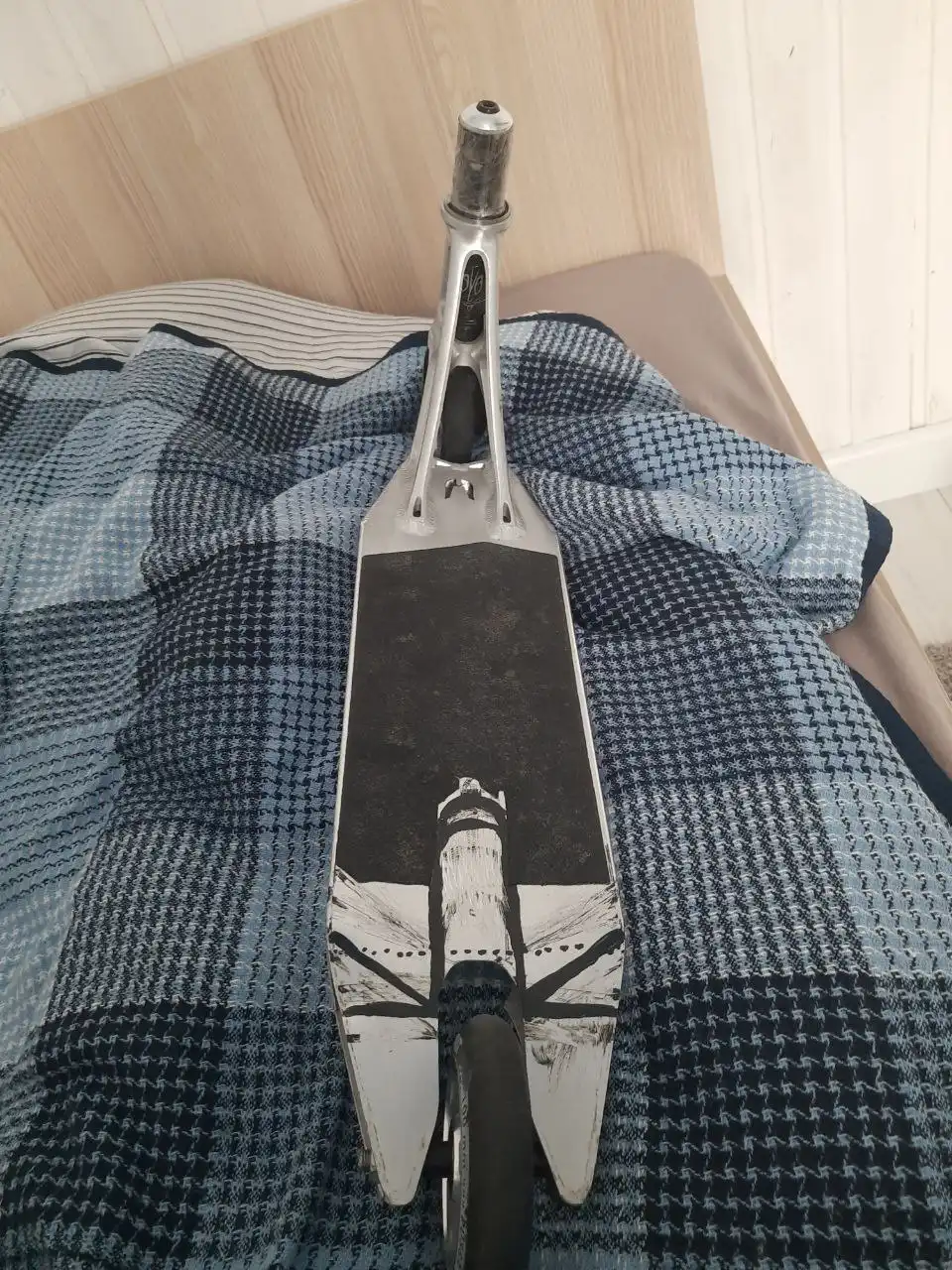 Продам деку Пандемониум V2 для самоката - Запчасти для самокатов (Барахолка) в Тюмень