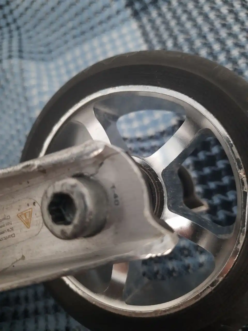 Продам деку Пандемониум V2 для самоката - Запчасти для самокатов (Барахолка) в Тюмень