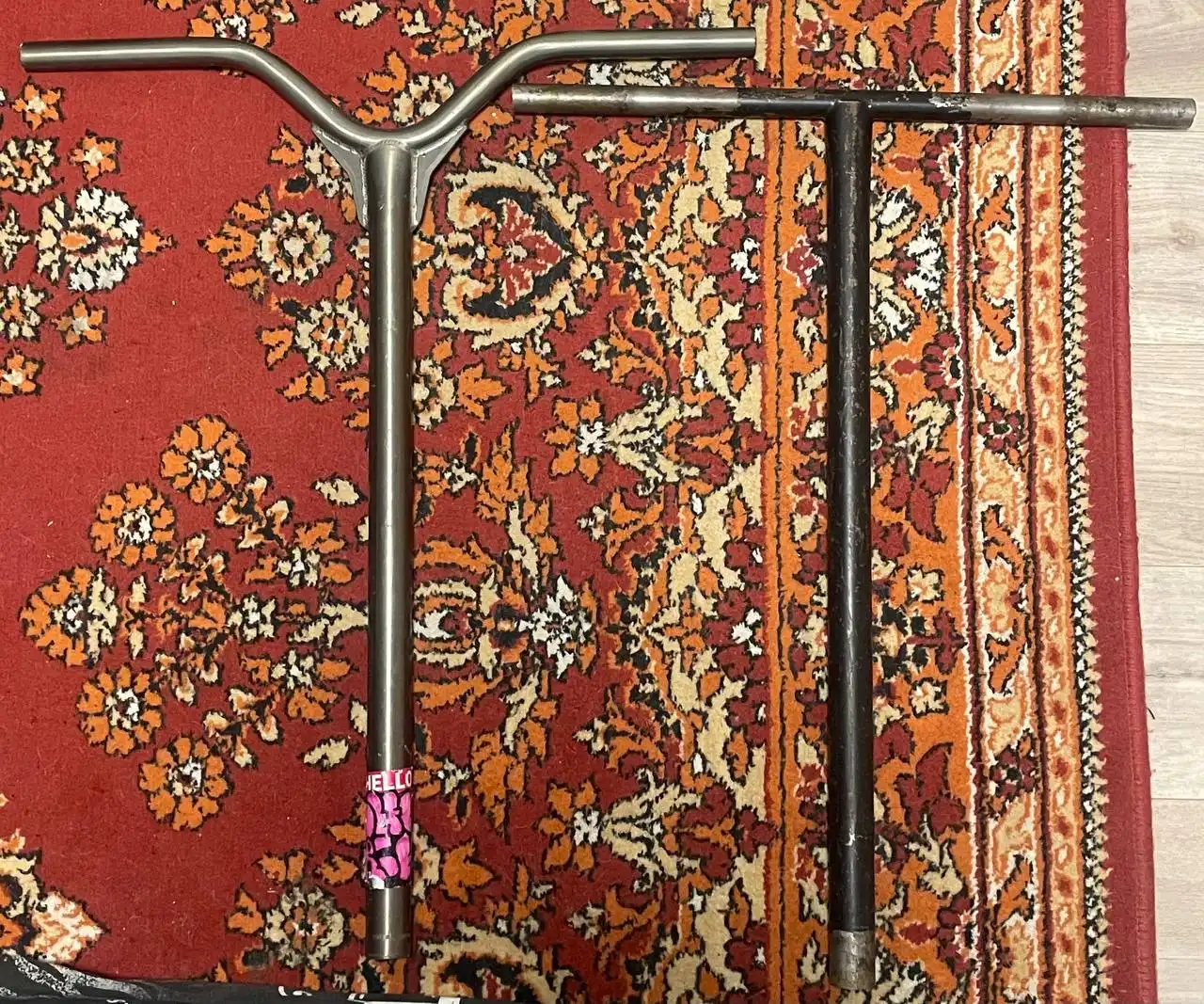 Самокат и велосипед с запчастями - Барахолка в Тюмень