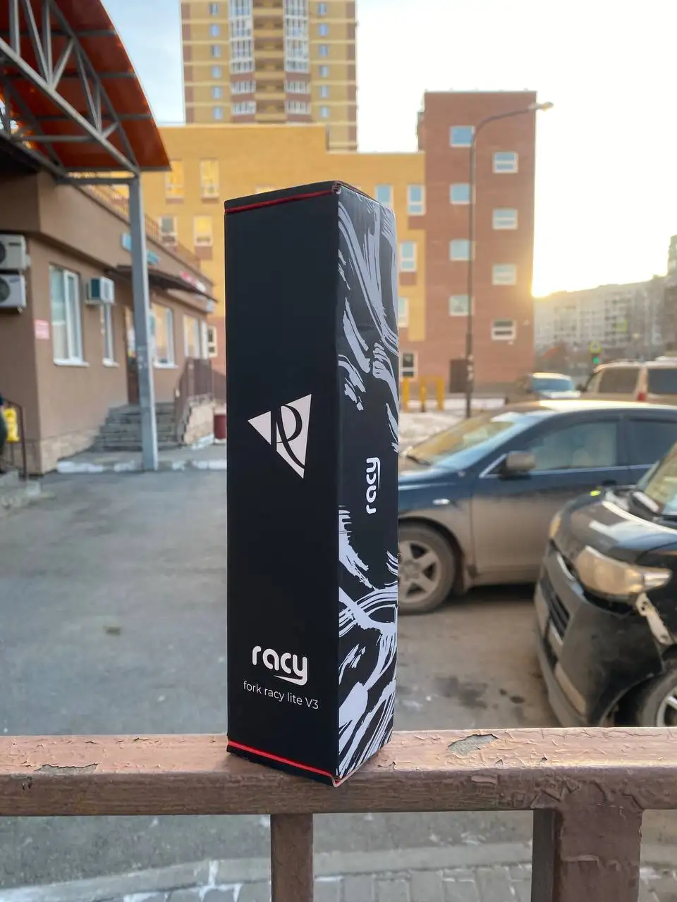 Коробка от вилки рейси - Вилки (Запчасти) в Тюмень