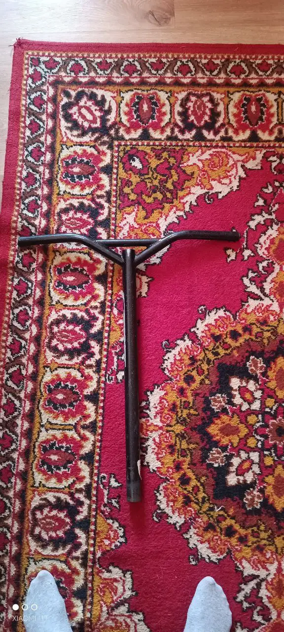 Обмен руля Комет Армагеддон на СКС вилку - Велосипедные запчасти (Запчасти) в Тюмень