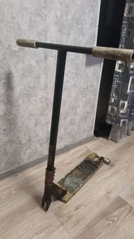 Самокат Aztek District с запчастями - Мягкие игрушки в Тюмень