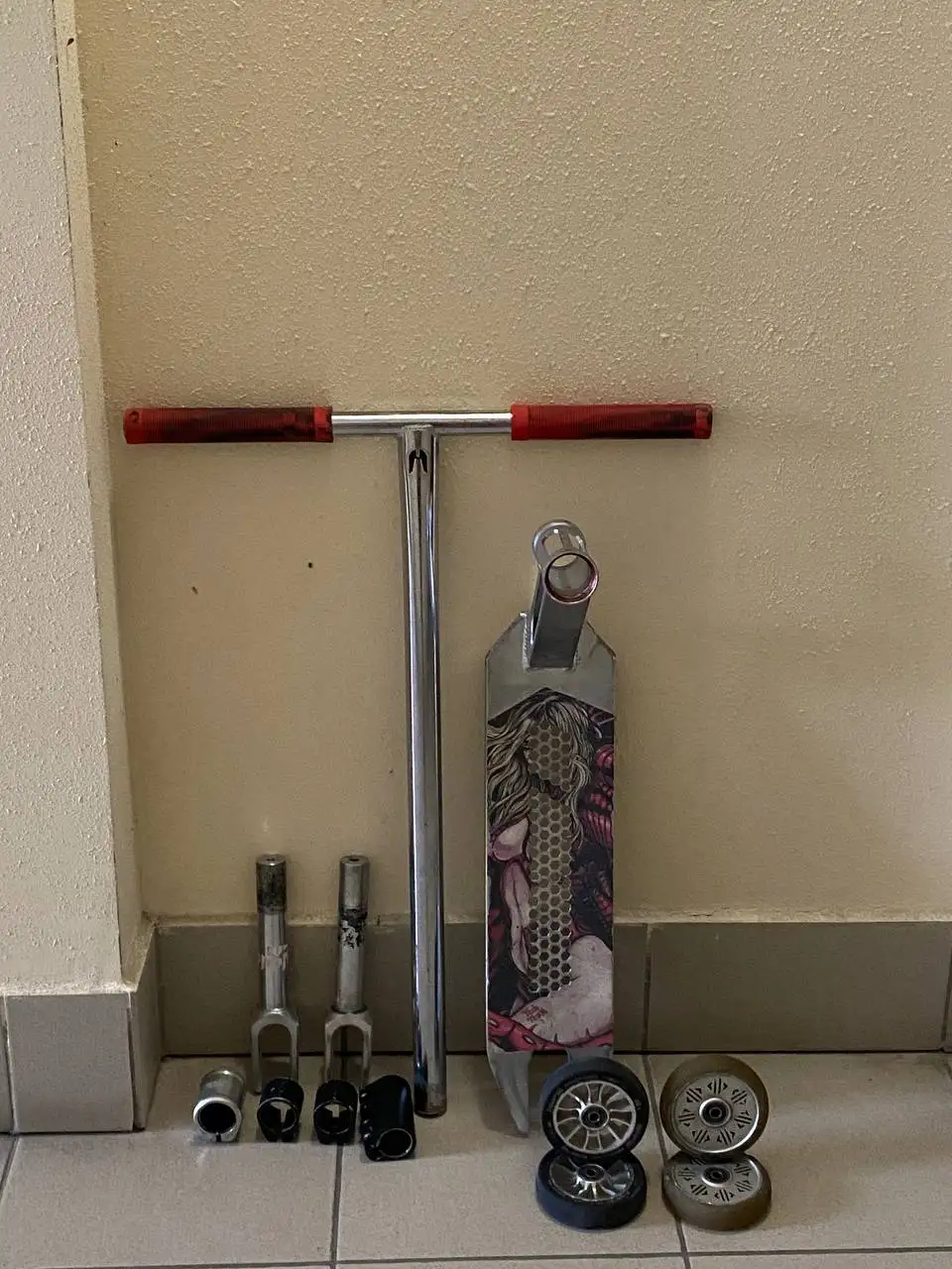 Продажа деталей для самокатов и велосипедов - Запчасти для самокатов и велосипедов (Барахолка) в Тюмень