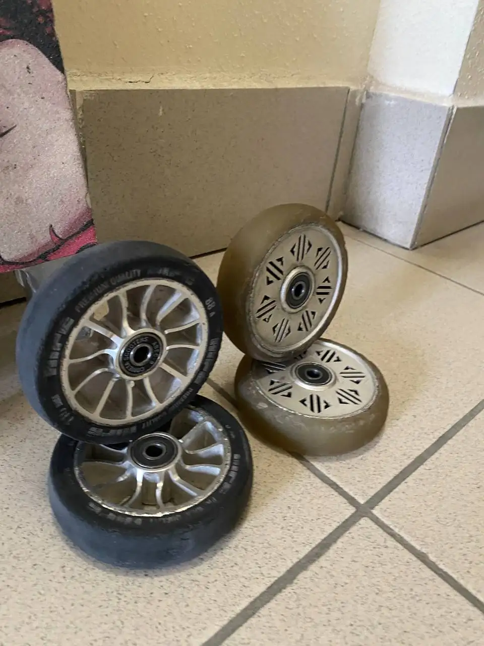 Продажа деталей для самокатов и велосипедов - Запчасти для самокатов и велосипедов (Барахолка) в Тюмень