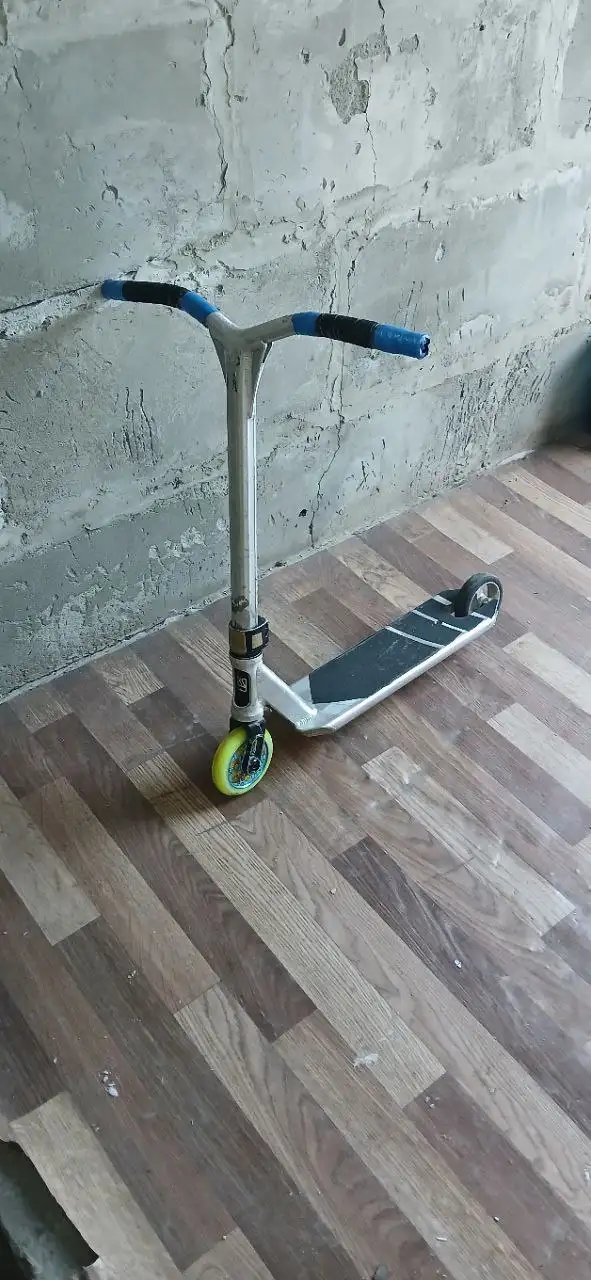 Самокат для трюков с комплектующими Ethic, Schulz, Comet - Самокаты (Хобби и отдых) в Тюмень