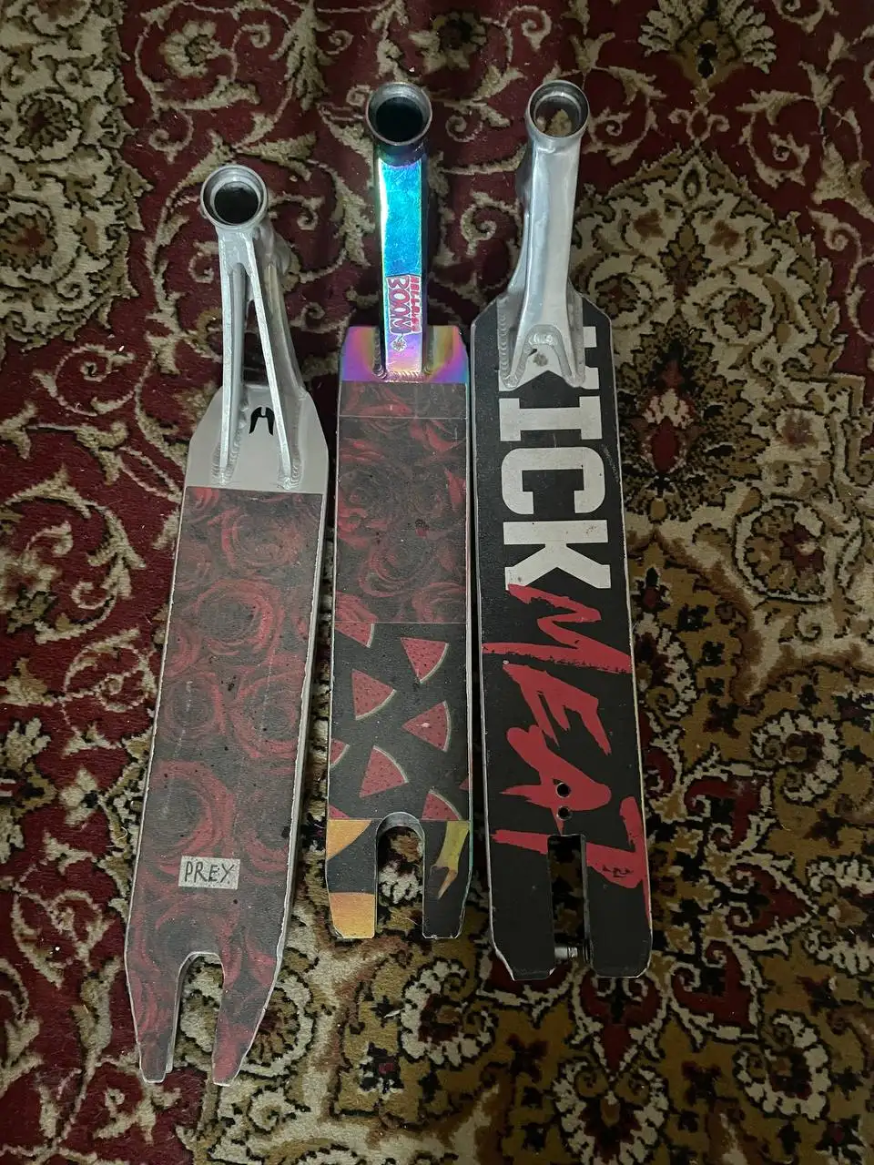 Продажа запчастей и комплектующих для самокатов и велосипедов - Запчасти для самокатов и велосипедов (Барахолка) в Тюмень