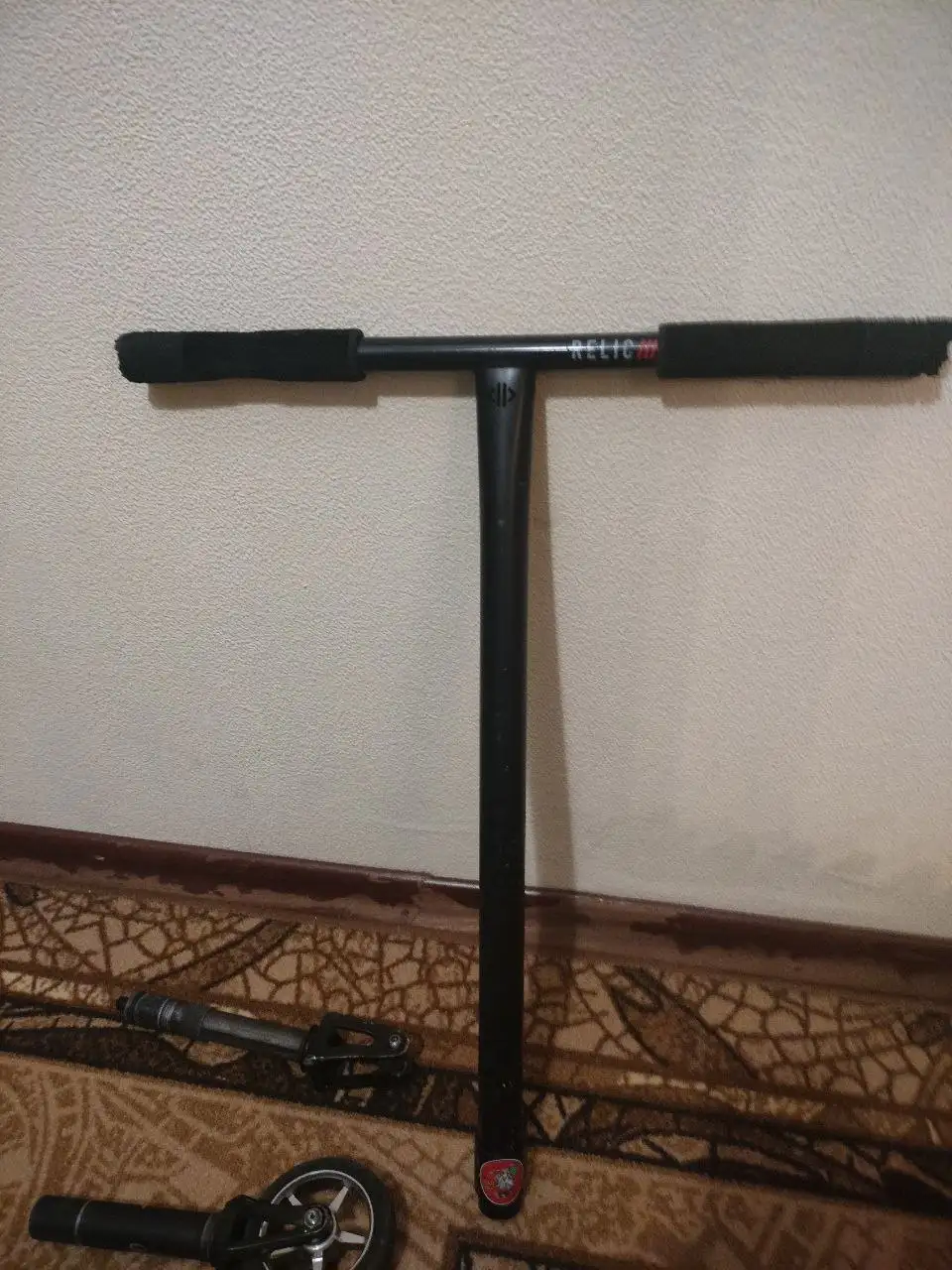 Продам руль габы 50/61 с зажимом - Велосипедные запчасти (Запчасти) в Тюмень