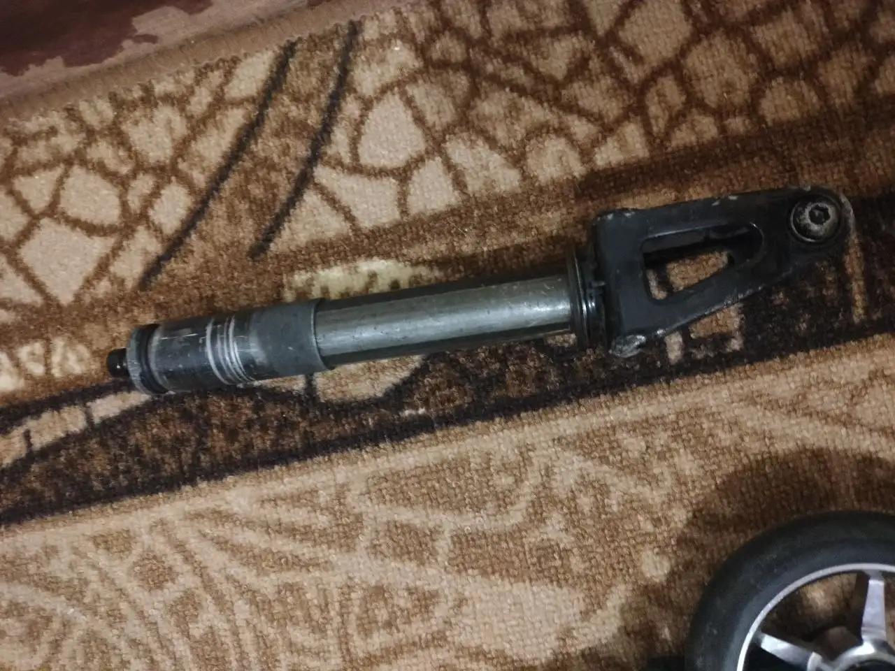 Продам руль габы 50/61 с зажимом - Велосипедные запчасти (Запчасти) в Тюмень