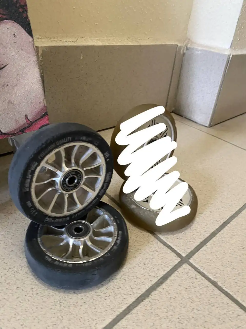 Продам детали для самокатов и велосипедов - Велосипеды и самокаты (Запчасти) в Тюмень