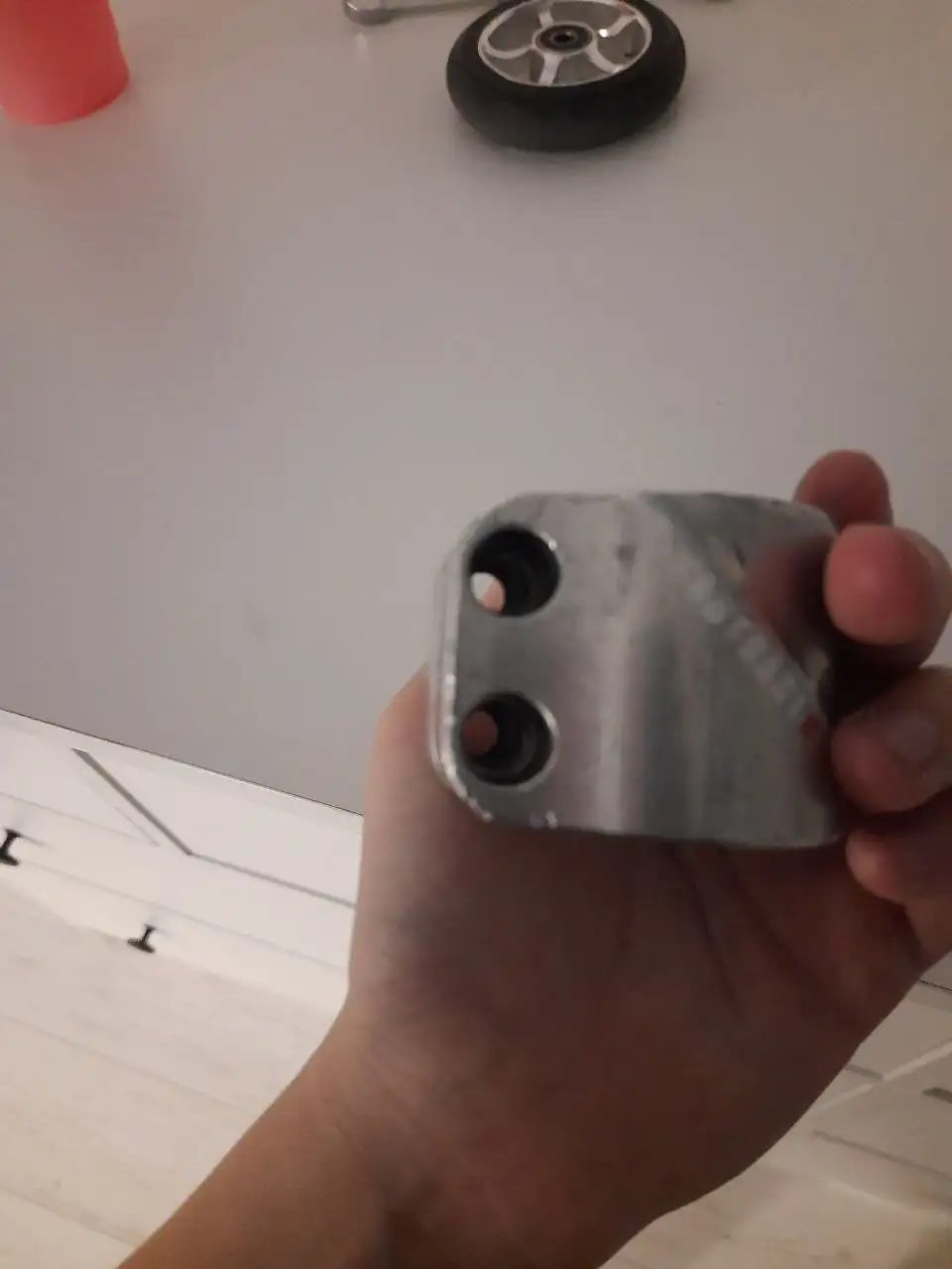 Зажим для самоката/велосипеда - Запчасти в Тюмень