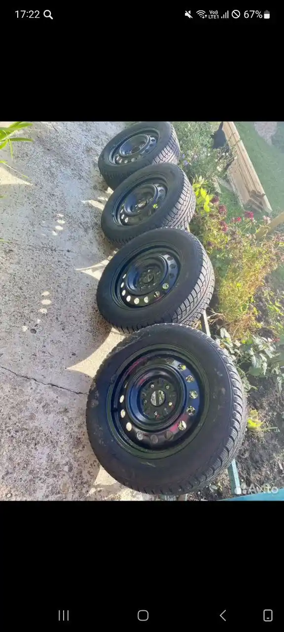 Продам колёса в сборе R16