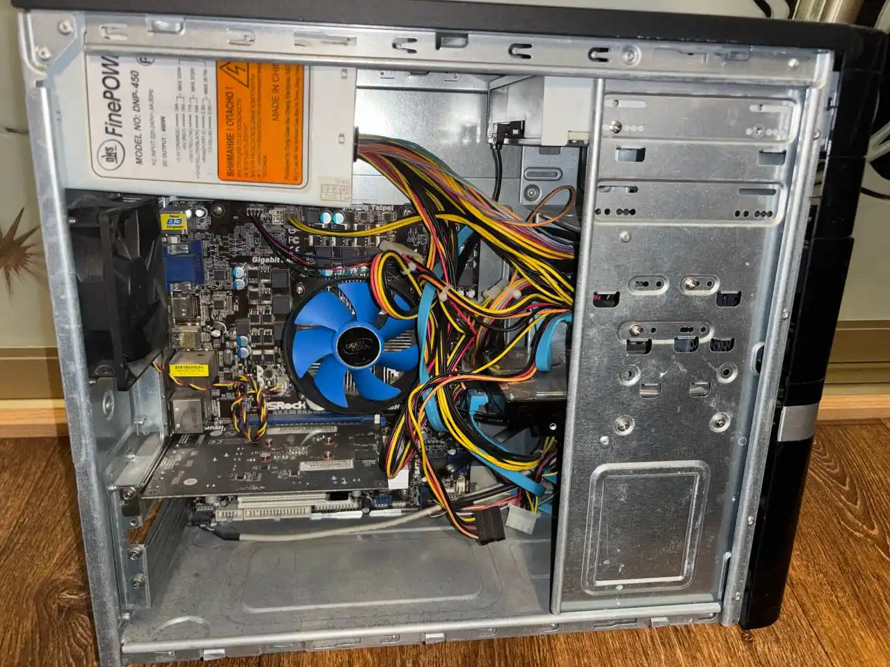 Компьютер с видеокартой nvidia gt730 и процессором i5-2400