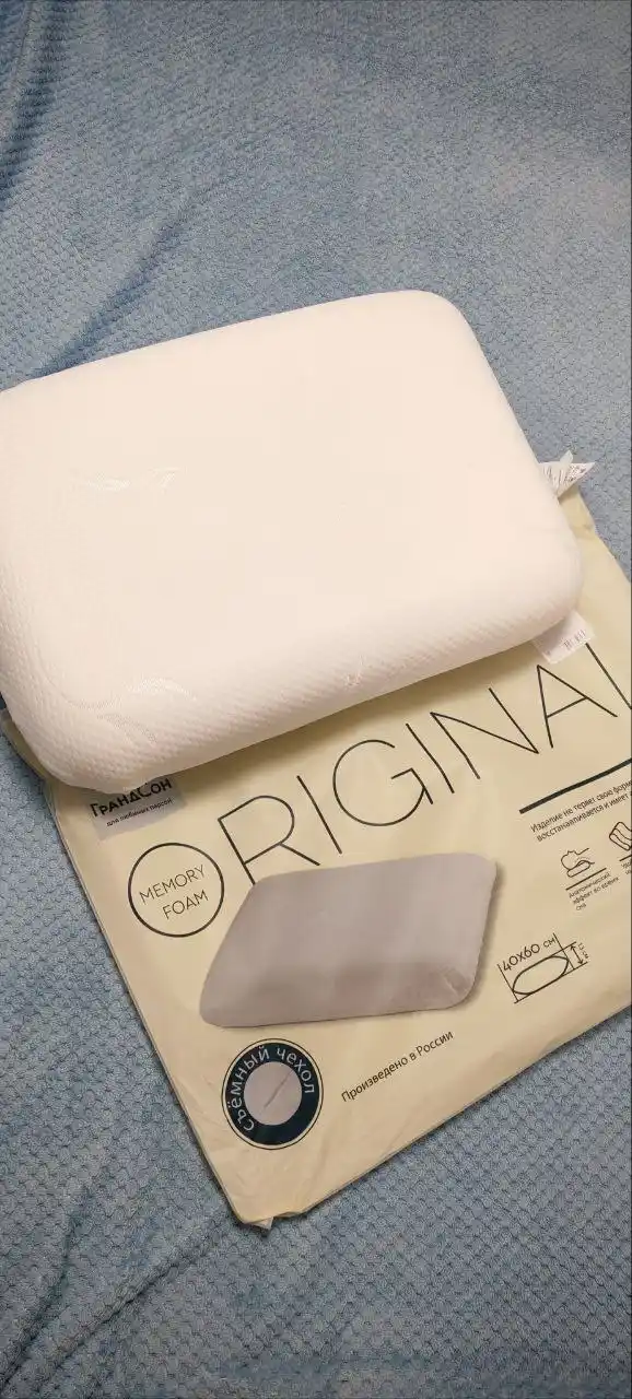 Анатомическая подушка с эффектом памяти - частное объявление в Нижний Новгород