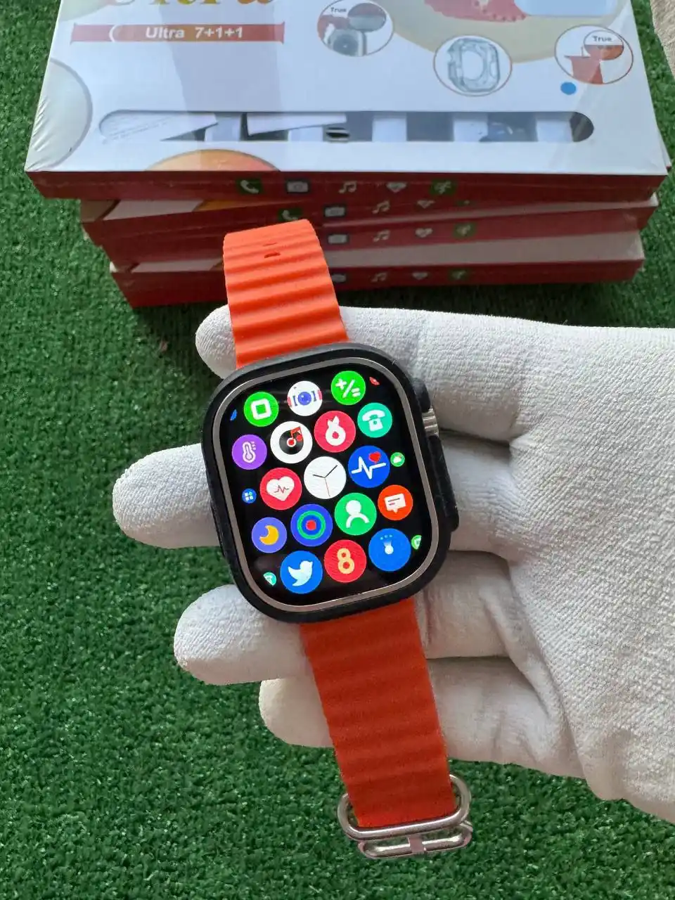 Новые смарт-часы